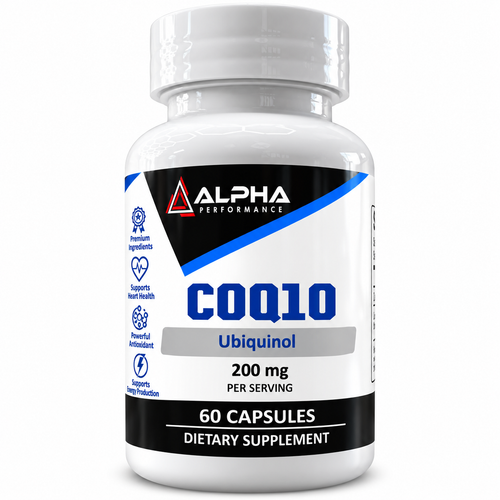 Alpha Performance CoQ10 Ubiquinol 200mg