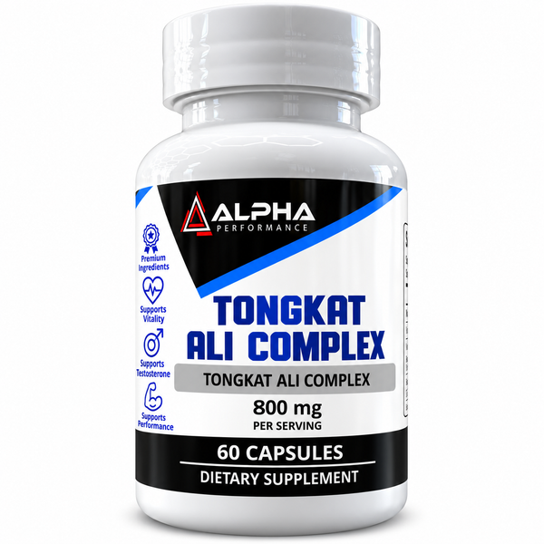 Alpha Performance Tongkat Ali Complex 800mg
