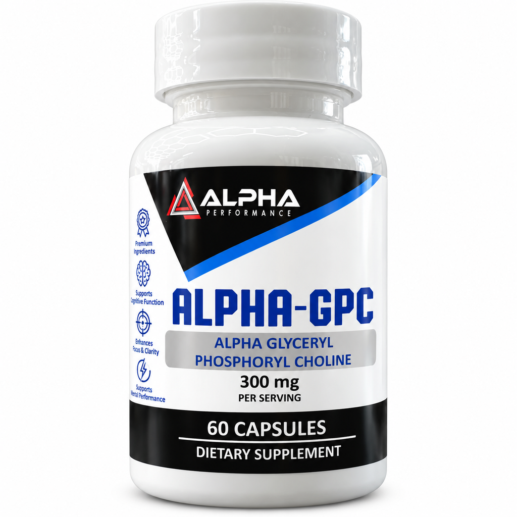Alpha Performance Alpha GPC Capsules