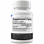 Alpha Performance Alpha GPC Capsules bottle front