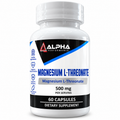 Alpha Performance Magnesium L-Threonate bottle front