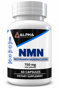 Alpha Performance NMN supplement bottle front
