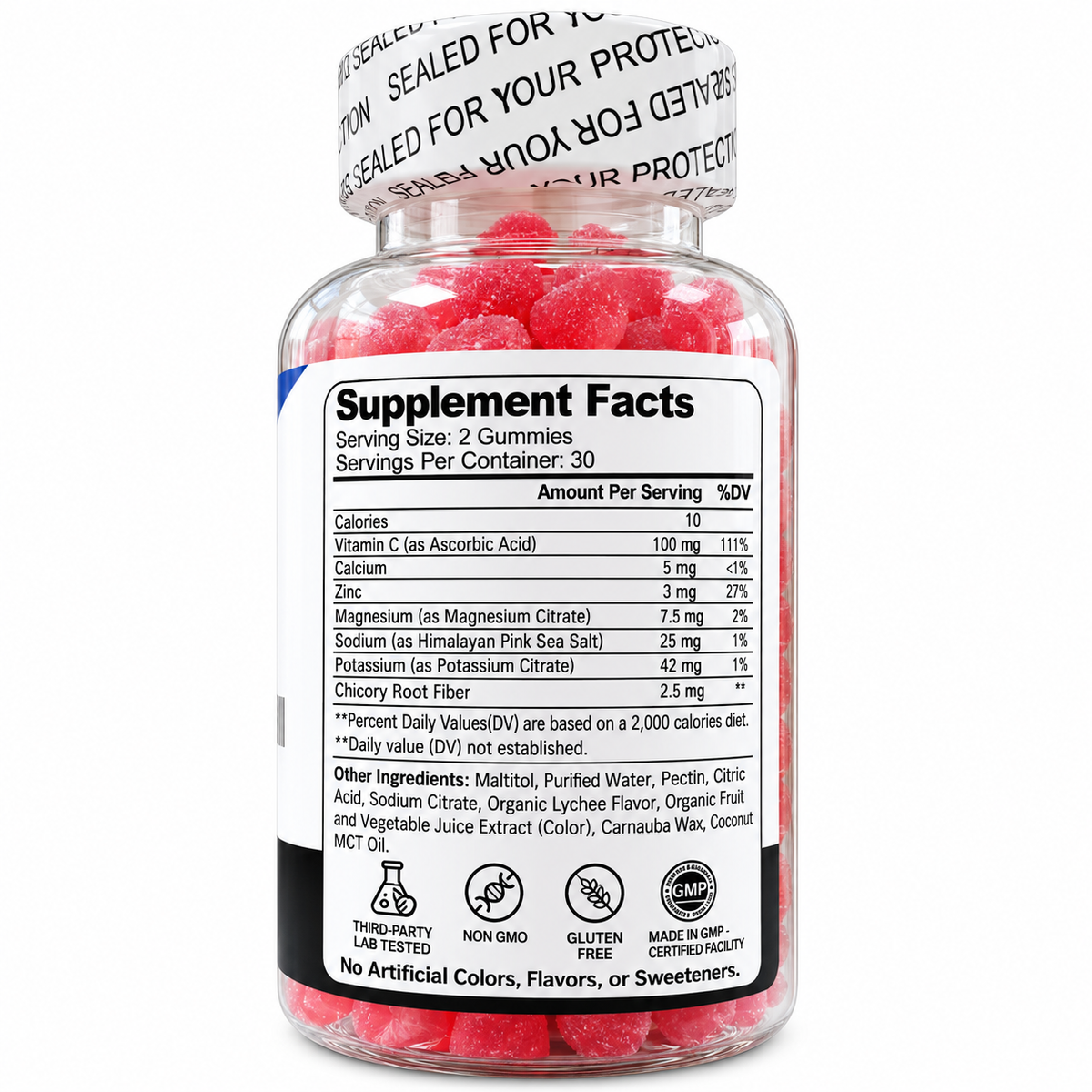 Alpha Performance Electrolytes Gummies – 6000mg