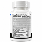 Alpha Performance Shilajit Gummies supplement facts