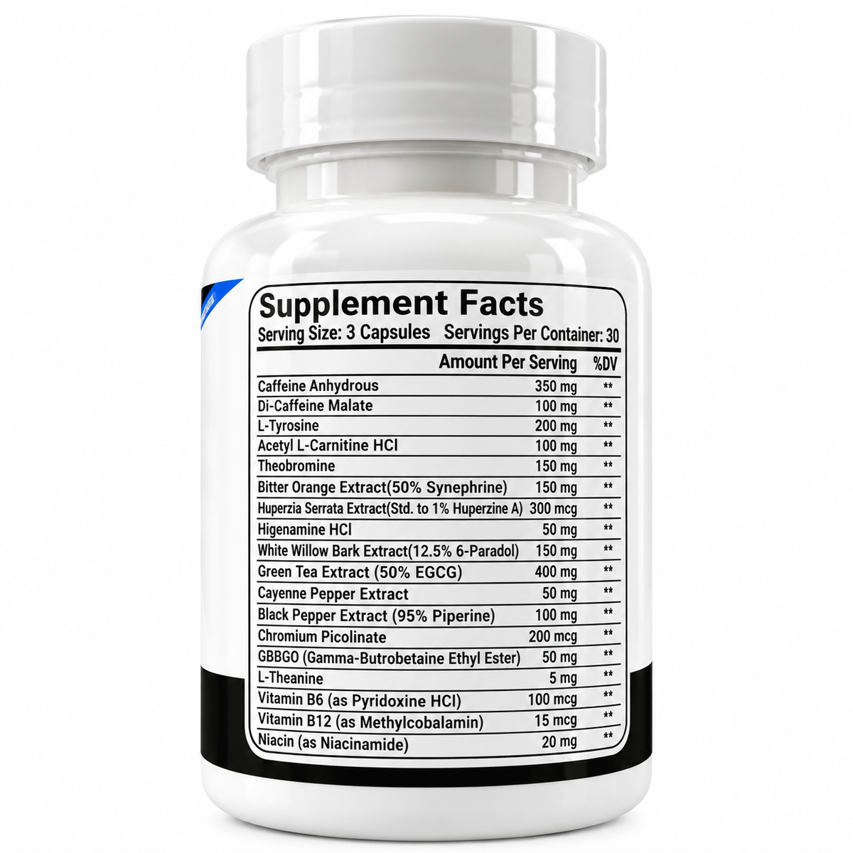 Alpha Performance Shilajit Gummies supplement facts