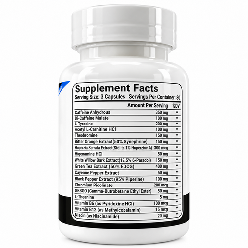 Alpha Performance Shilajit Gummies supplement facts