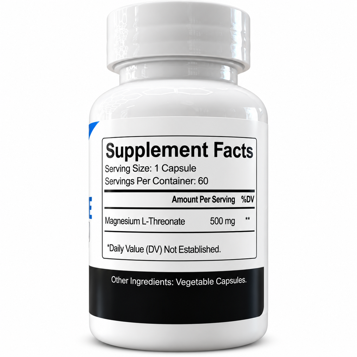Alpha Performance Magnesium L-Threonate supplement facts