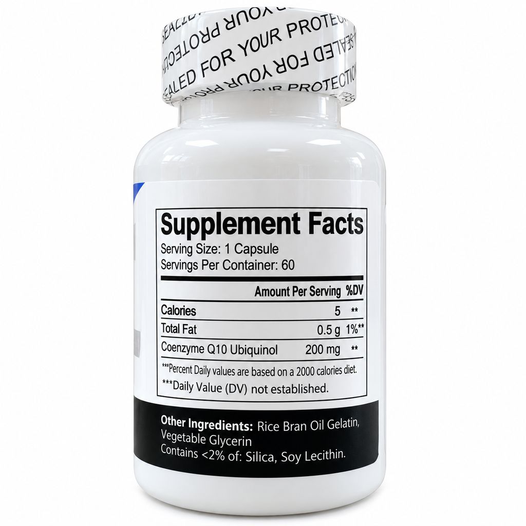 Alpha Performance CoQ10 Ubiquinol 200mg