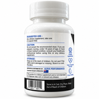 Alpha Performance Alpha GPC supplement facts