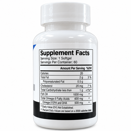 Alpha Performance Fish Oil – 1000mg Omega-3