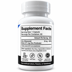 Alpha Performance Creatine HCl - Supplement Facts