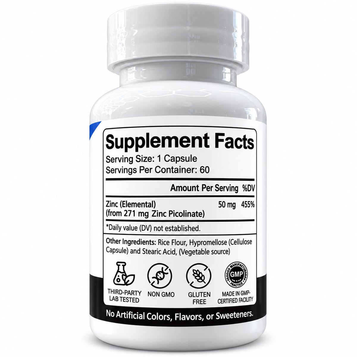 Alpha Performance Creatine HCl - Supplement Facts