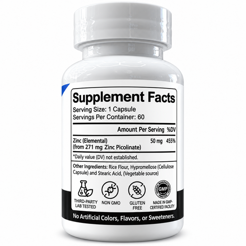 Alpha Performance Creatine HCl - Supplement Facts