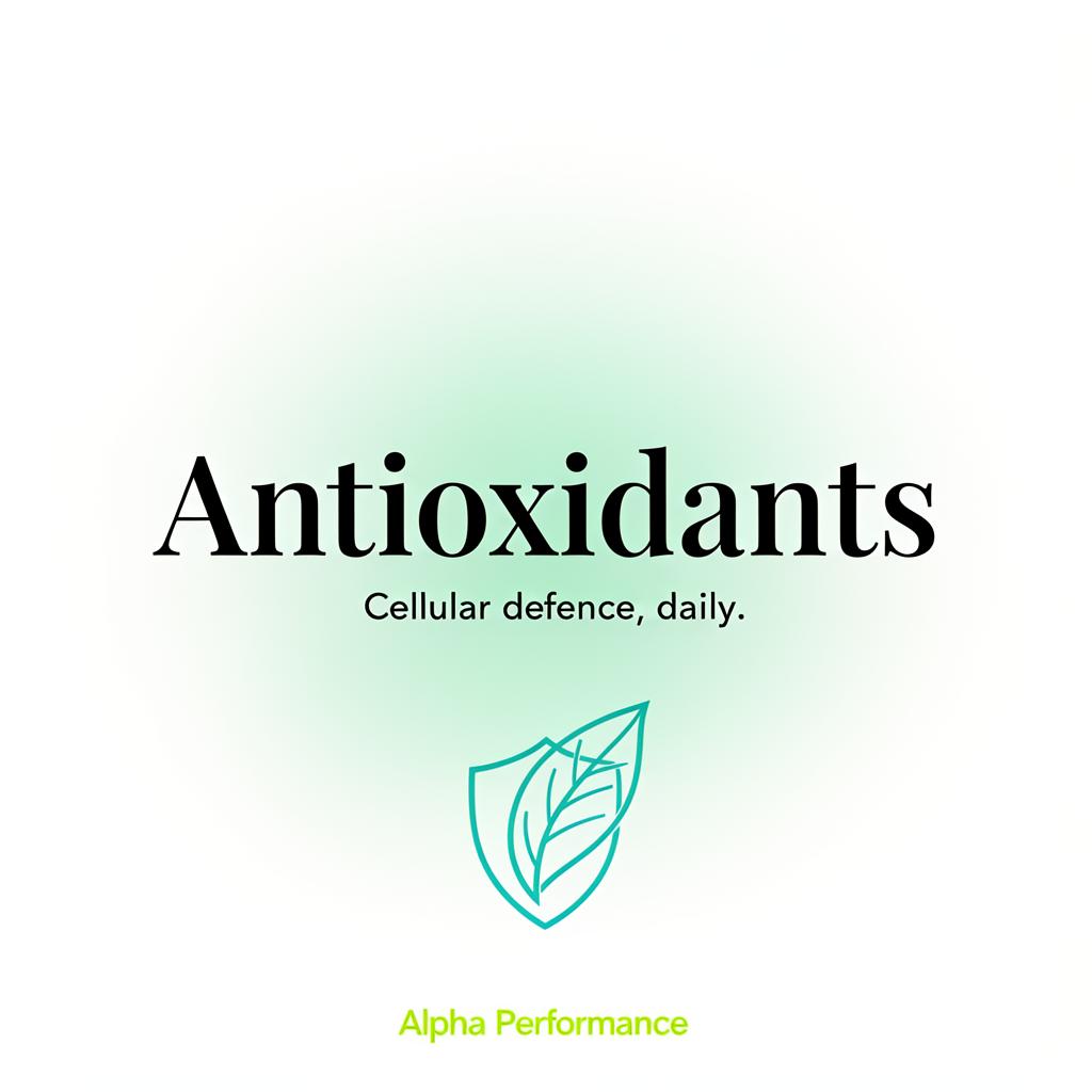 Antioxidants — Alpha Performance