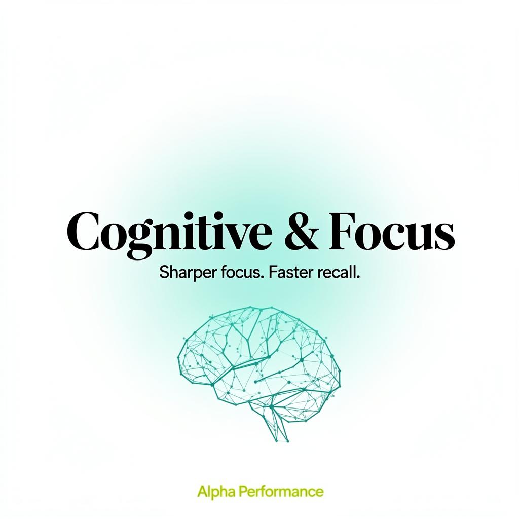 Cognitive & Focus — Alpha Performance
