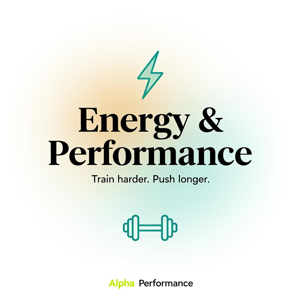 Energy & Performance — Alpha Performance