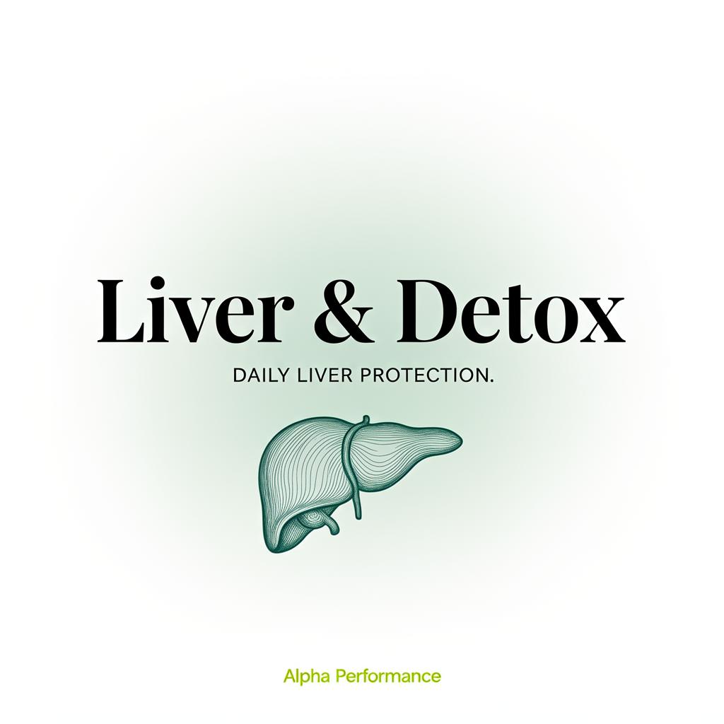 Liver & Detox — Alpha Performance