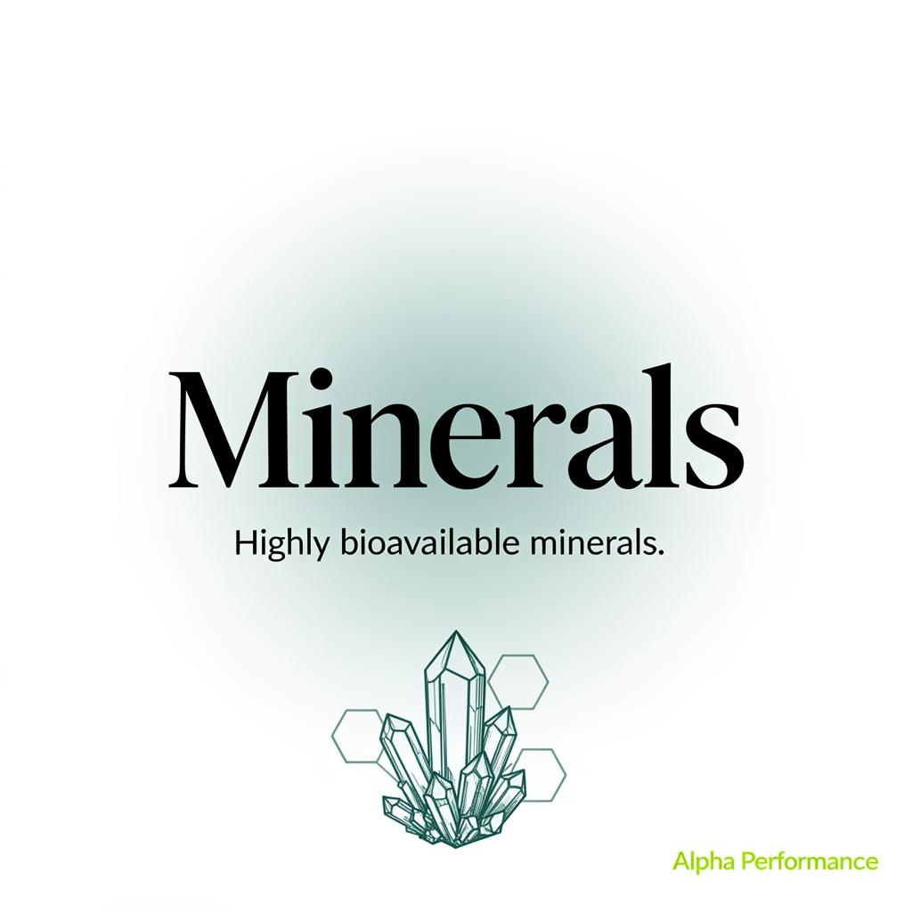 Minerals — Alpha Performance