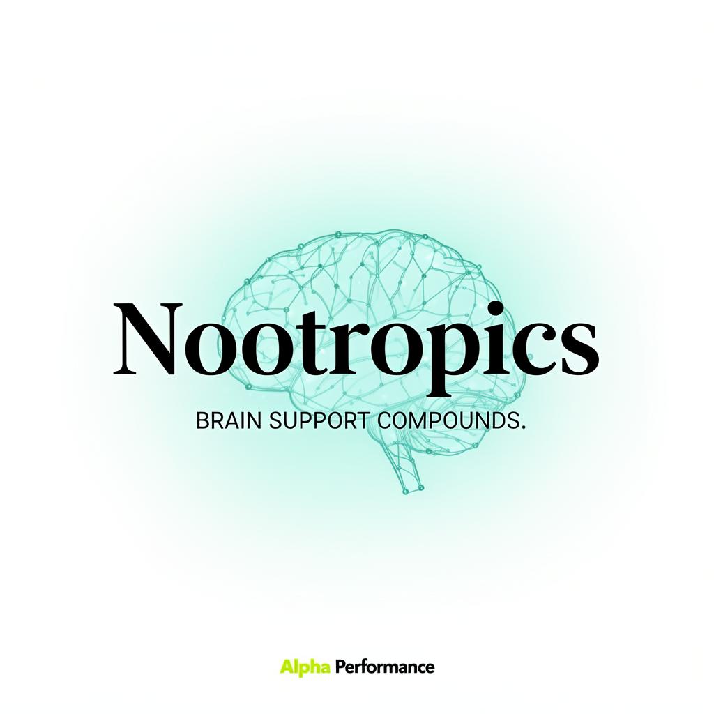 Nootropics — Alpha Performance